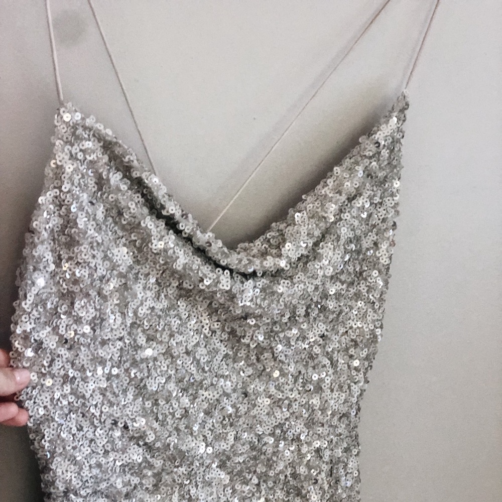 ASOS Sequin Gown